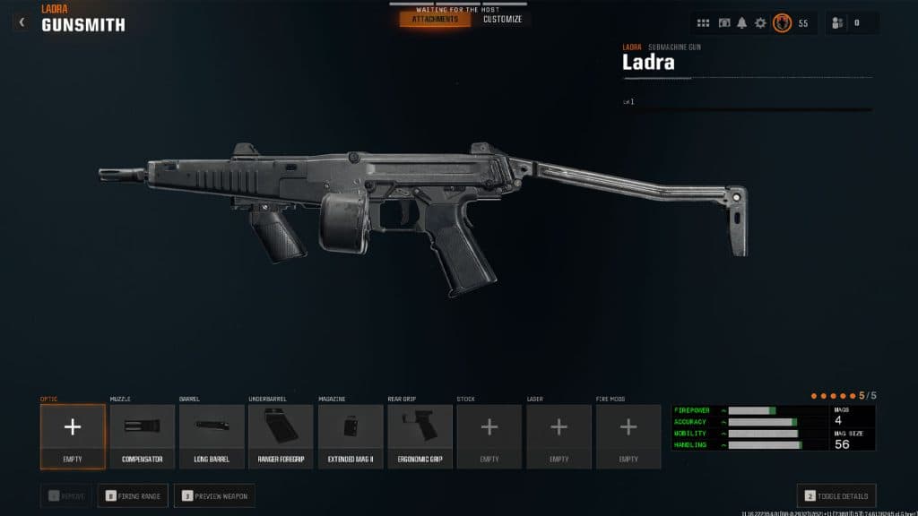 ladra smg com meta anexos