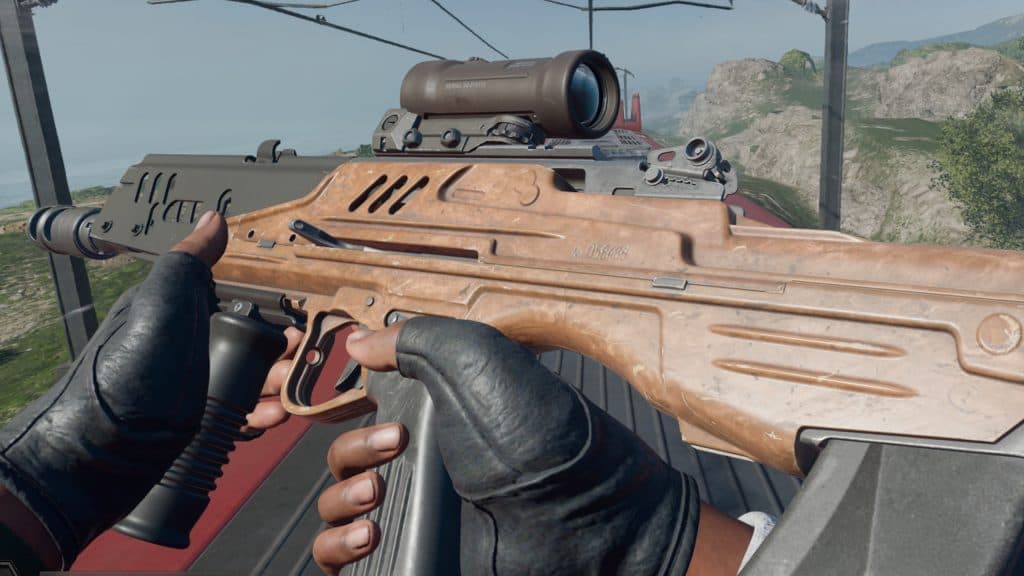 Cypher 91 na zona de guerra
