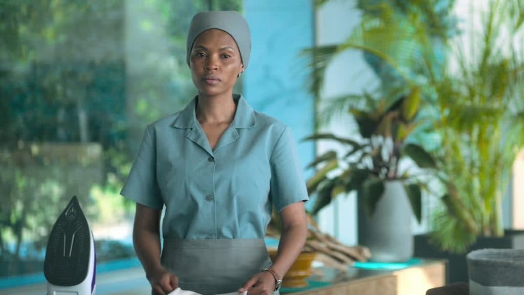 Gail Nkoane Mabalane no invisível