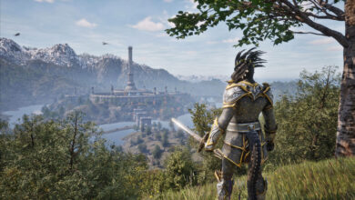 Oblivion fighting