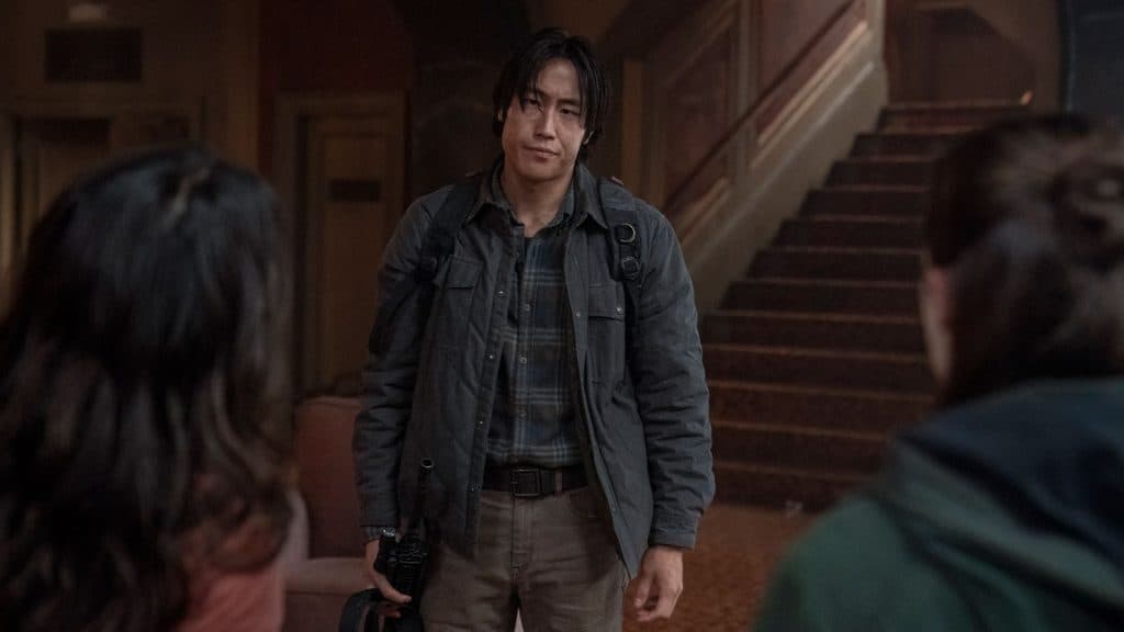 Young Mazino como Jesse na última temporada da Us Season