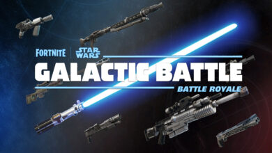 Star Wars weapons fortnite