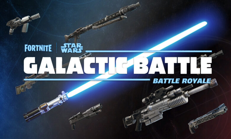 Star Wars weapons fortnite
