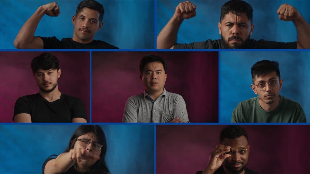Uma foto dos Torneios do PlayStation qualificadores para o EVO 2024.