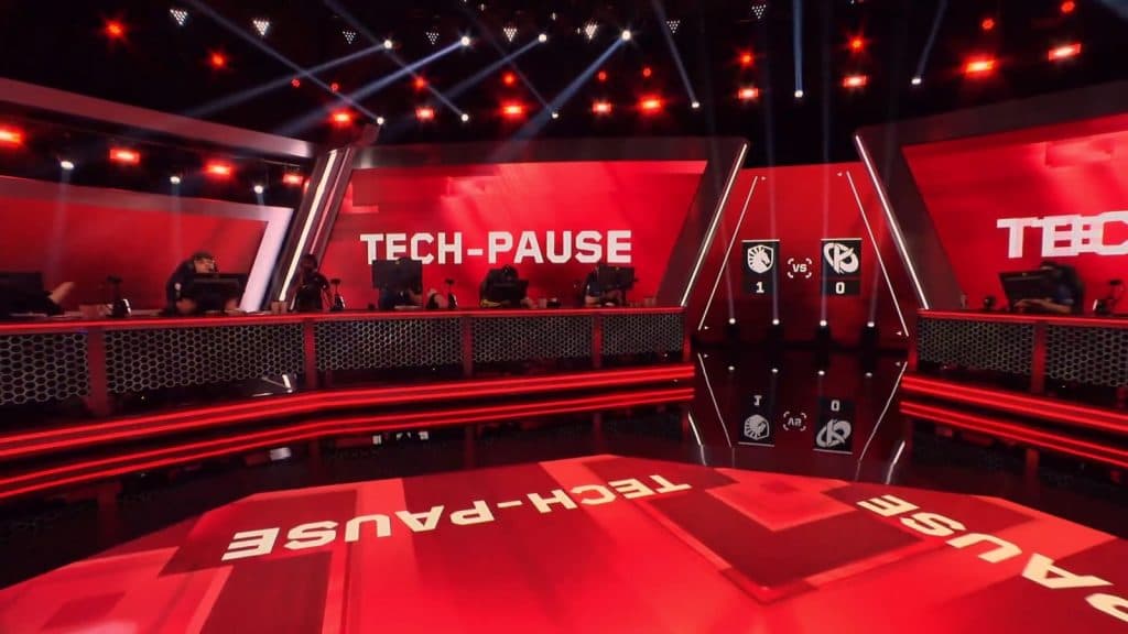 TL KC Tech Pausa VCT EMEA