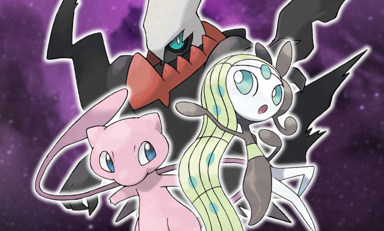 Pokemon Go: All Mythical Pokemon e como pegá -los (2025)
