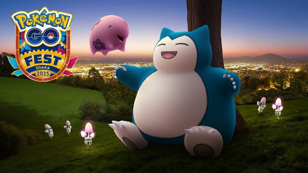 Pokemon Go Go Fest 2025 Osaka Serene Retreat
