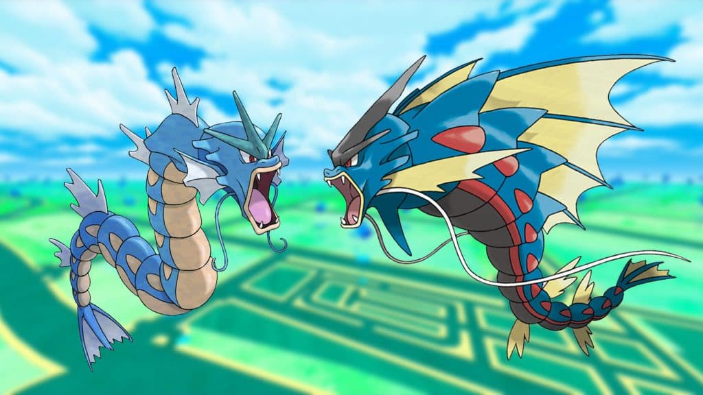 Pokemon Go Gyarados Evolution Mega Gyarados