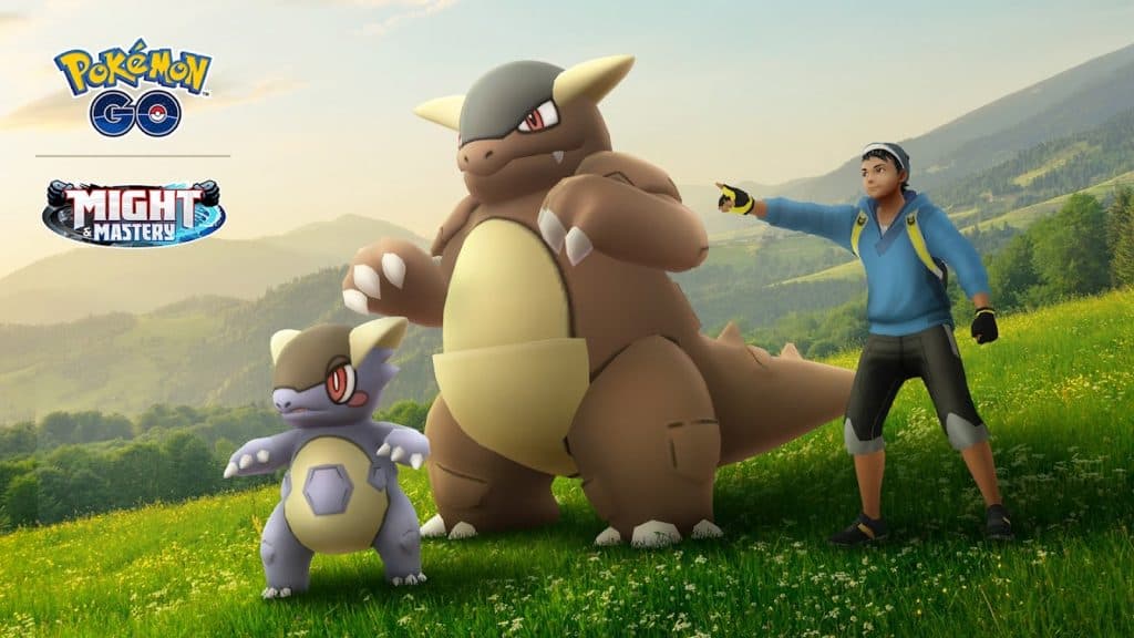 Pokemon Go Mega Kangaskhan Raid Day May e Maesty Season Event