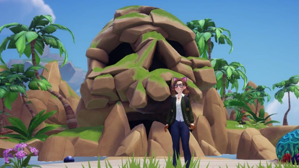 Disney Dreamlight Valley Skull Rock