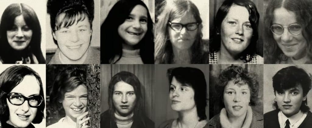 As vítimas de Fred e Rose West