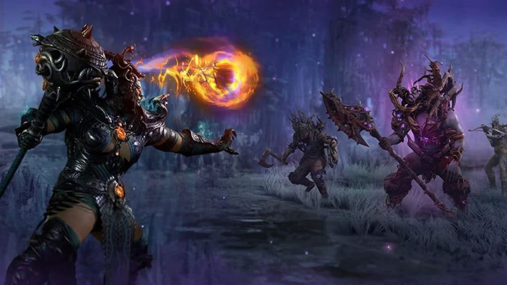 Poderes de bruxaria em Diablo 4