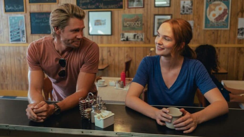Maggie e Cal no cruzamento de Sullivan