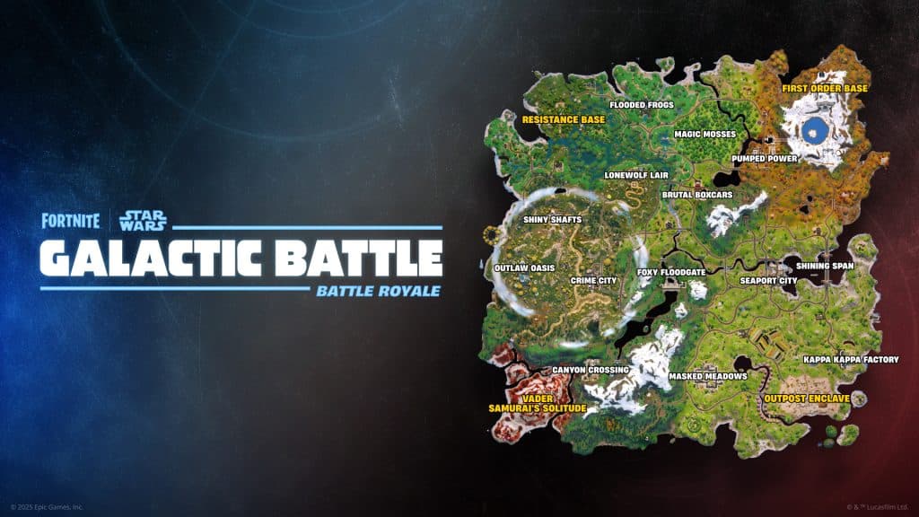 Fortnite Galáctica Batalha