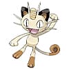 Pokémon de Meowth