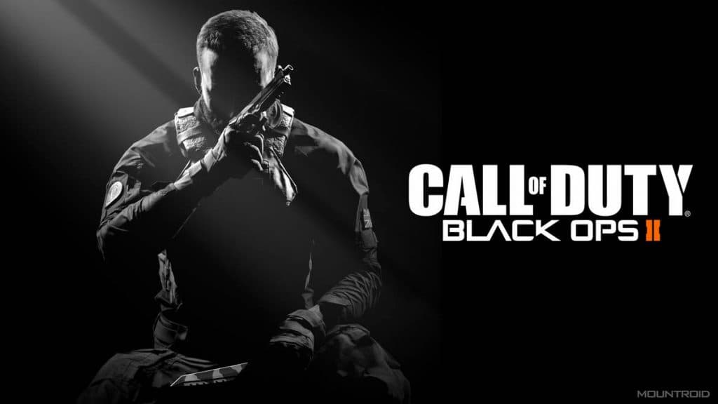 Black Ops 2 Cover Art