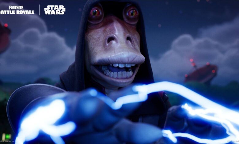 Mace Windu in Fortnite
