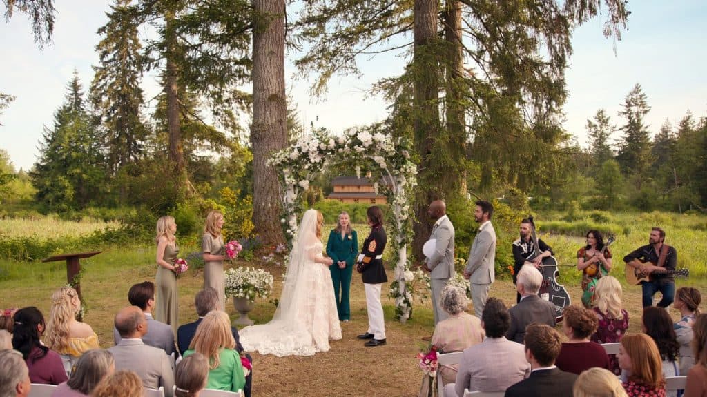 Casamento de Mel e Jack na Virgin River Season 6