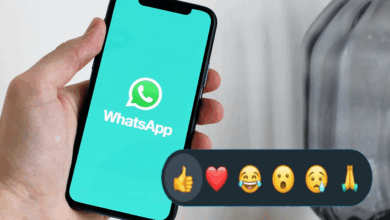 WhatsApp expande reações para todos os emojis