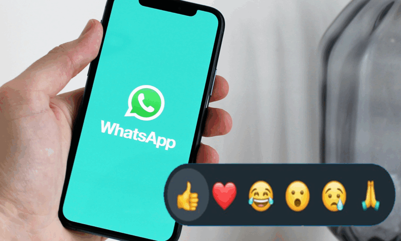 WhatsApp expande reações para todos os emojis