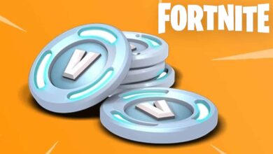 Three Fortnite characters alongside the text 'Free Fortnite Skins'
