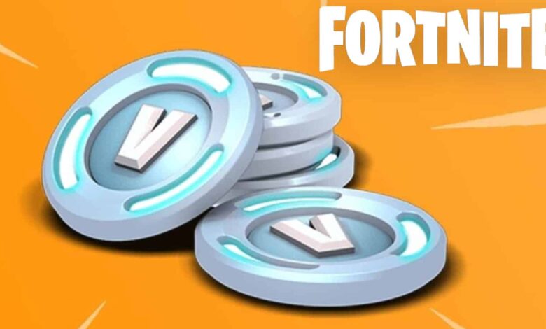 Three Fortnite characters alongside the text 'Free Fortnite Skins'