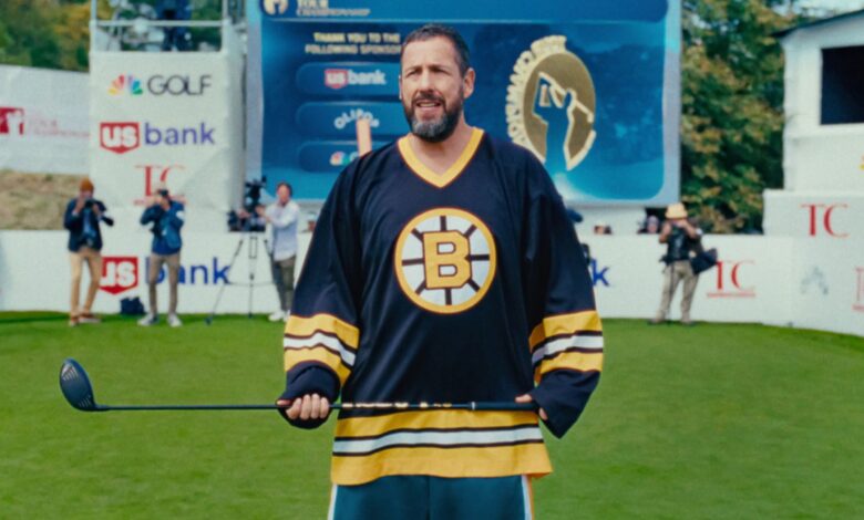 Adam Sandler in Big Daddy and Ryan Gosling and Steve Carrell in Crazy Stupid Love
