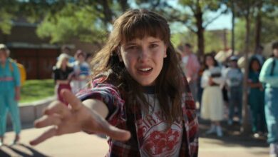 The cast of Stranger Things Season 5