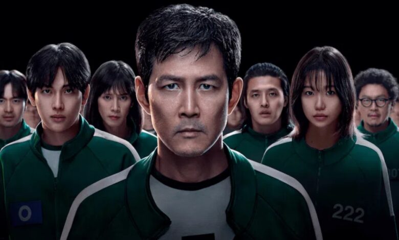 Lee Jung-jae as Seong Gi-hun in Squid Game S2