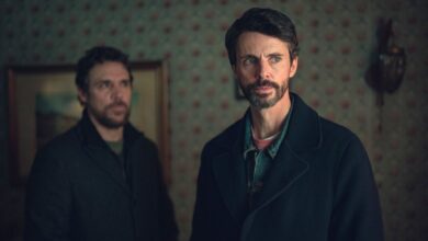 Matthew Goode in Dept Q