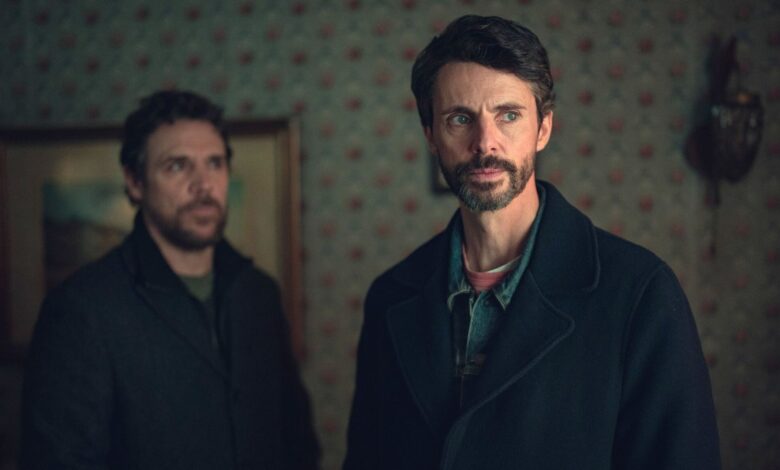 Matthew Goode in Dept Q