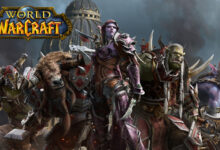 Image of WoW classic Cataclysm key art and logo