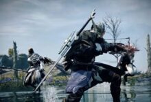 Elden Ring Nightreign players fighting