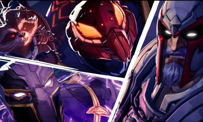 A screenshot featuring new team up abilities in Marvel Rivals Season 2.