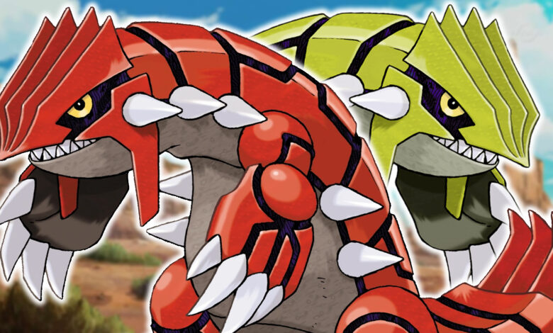 A poster containing all Legendary Pokemon