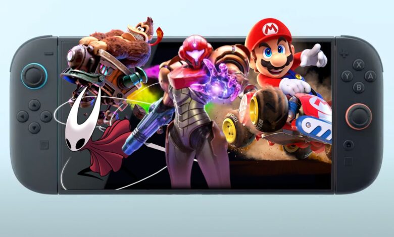 mario and luigi racing in mario kart world