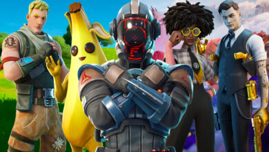 Superman in Fortnite
