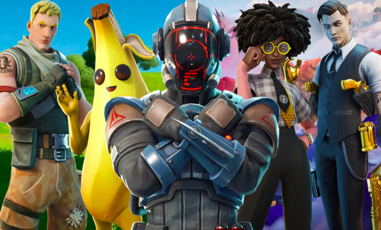 Superman in Fortnite
