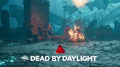 Destiny 2 Season of the Haunted key art showing Guardians watching the Leviathan