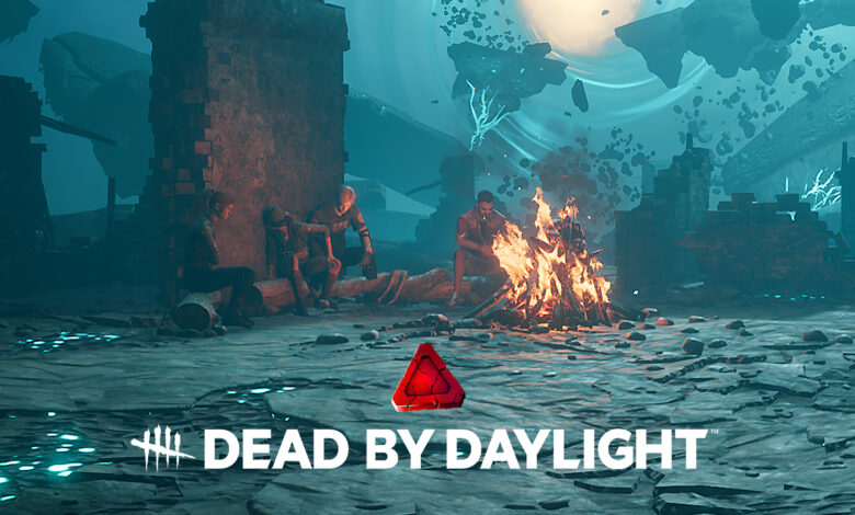 Destiny 2 Season of the Haunted key art showing Guardians watching the Leviathan