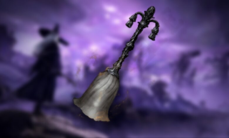 Elden Ring Nightrein weapons