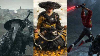 mario kart world, Borderlands 4, and ghost of yotei