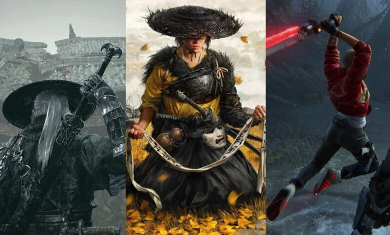 mario kart world, Borderlands 4, and ghost of yotei