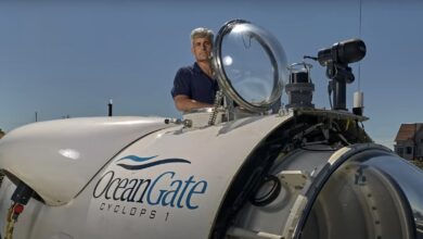 Stockton Rush in OceanGate submersible