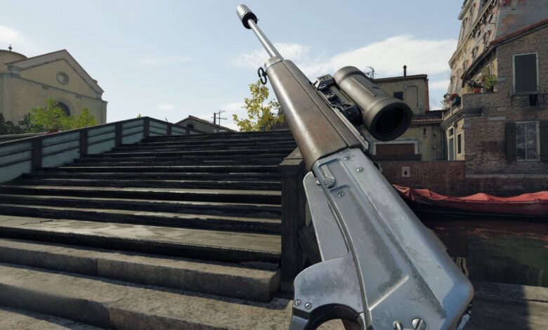 Essex Model 07 in Black Ops 6