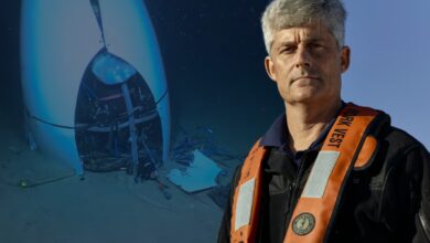 OceanGate CEO Stockton Rush in Titan submersible