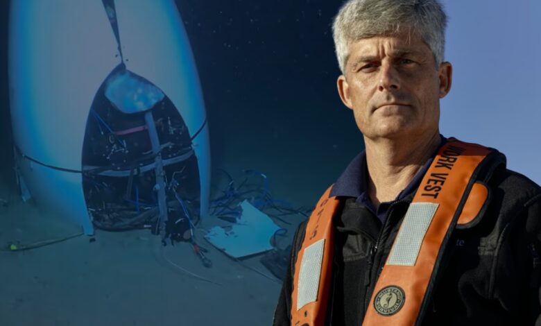 OceanGate CEO Stockton Rush in Titan submersible