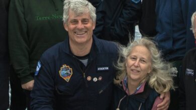OceanGate CEO Stockton Rush in Titan submersible