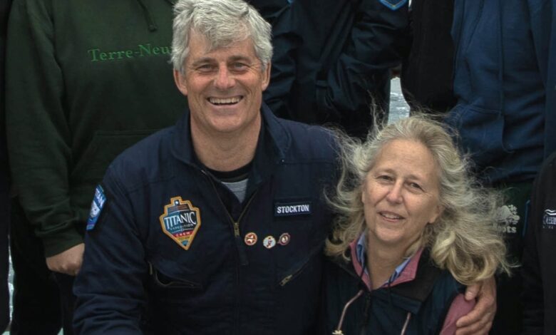 OceanGate CEO Stockton Rush in Titan submersible