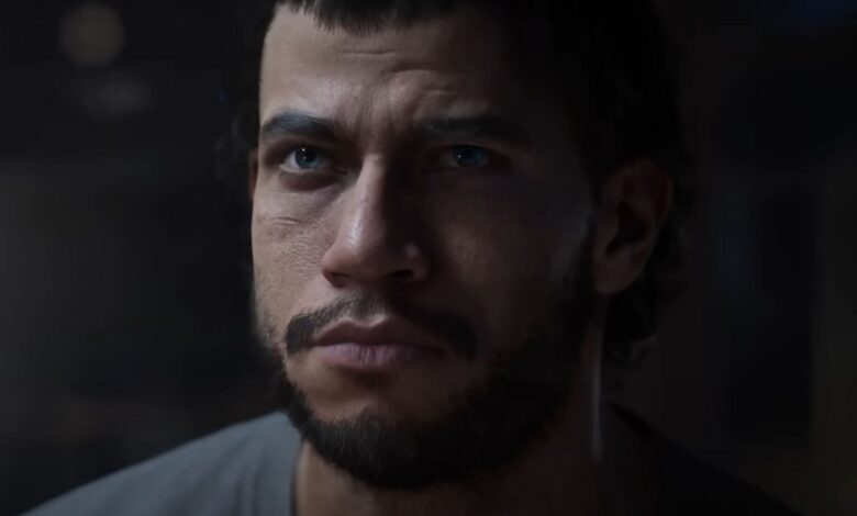 MindsEye character